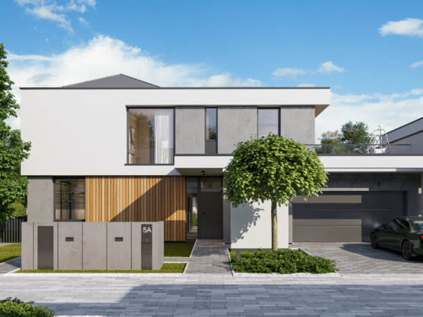 New Edge – osiedle luksusowych willi niebawem w sprzedaży.