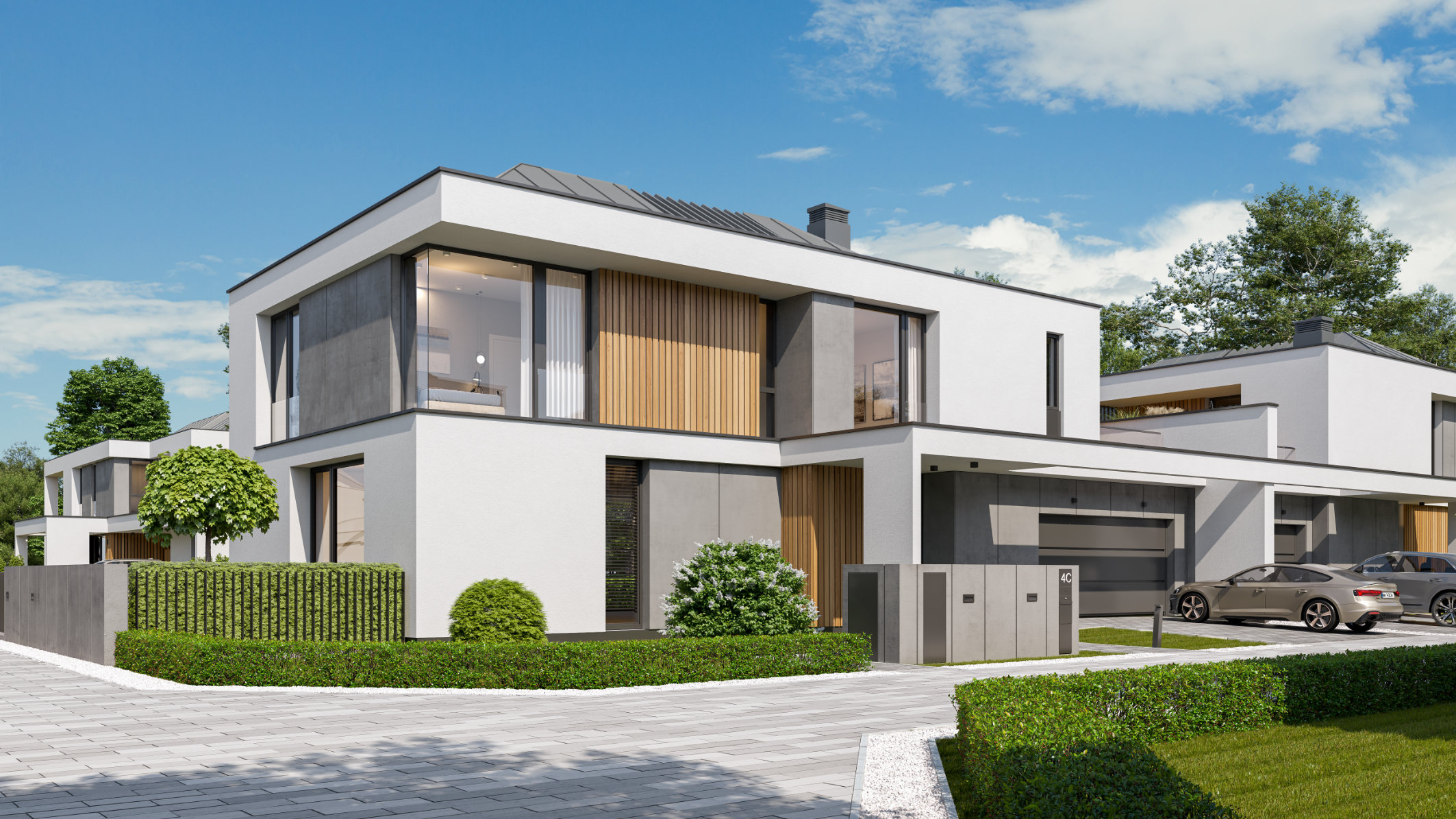 INTIMATE ESTATE OF LUXURY VILLAS