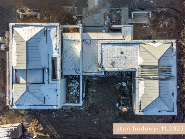 New Edge – stan budowy listopad 2023